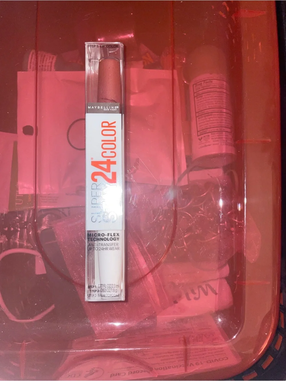 The Maybelline New York SuperStay 24 Rose Dust Liquid Lipstick